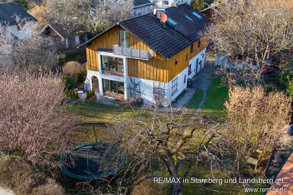 Immobilie in Bernried am Starnberger See - Gute Substanz, modernisiert, in guter Lage am Starnberger See - Bild 0