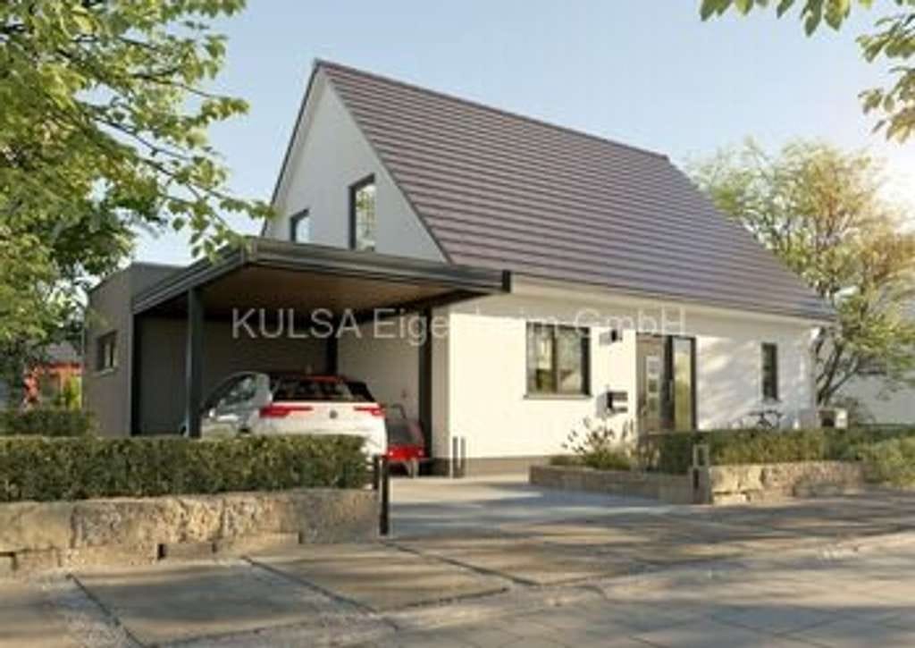 Immobilie in Vacha - Wenn alle Wünsche auf einmal wahr werden-Massivhaus auf exklusivem Grundstück in Vacha, beste Wohnla - Bild 2