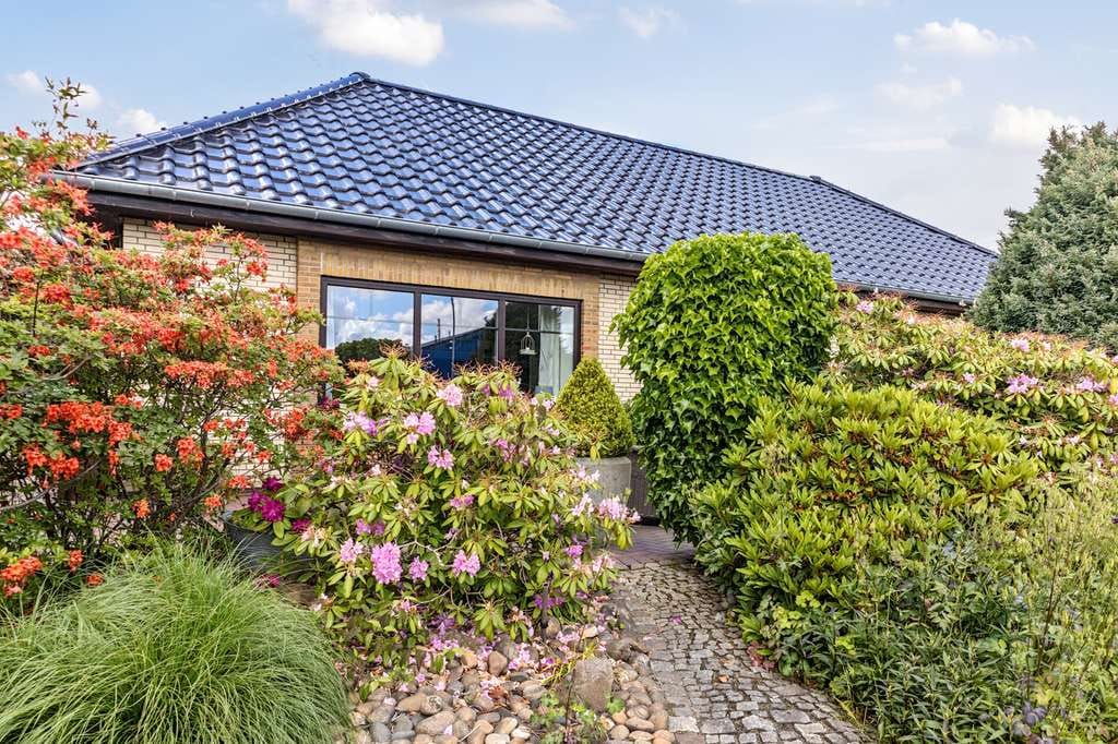Immobilie in Jübek - Prächtiger Bungalow -
gepflegt-naturnah-großzügig - Bild 0