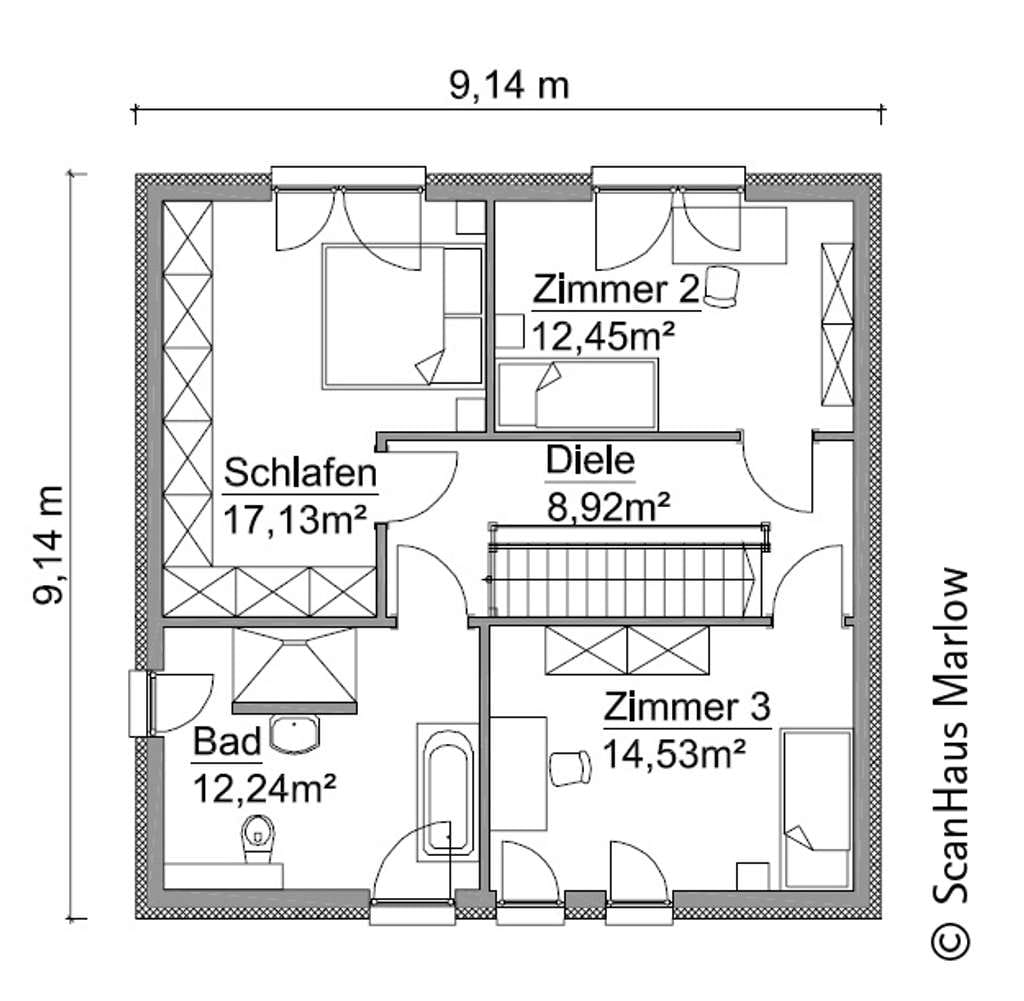 Immobilie in Klostermansfeld - Ihr Weg zur modernen Stadtvilla – mit ScanHaus in Klostermansfeld - Bild 4