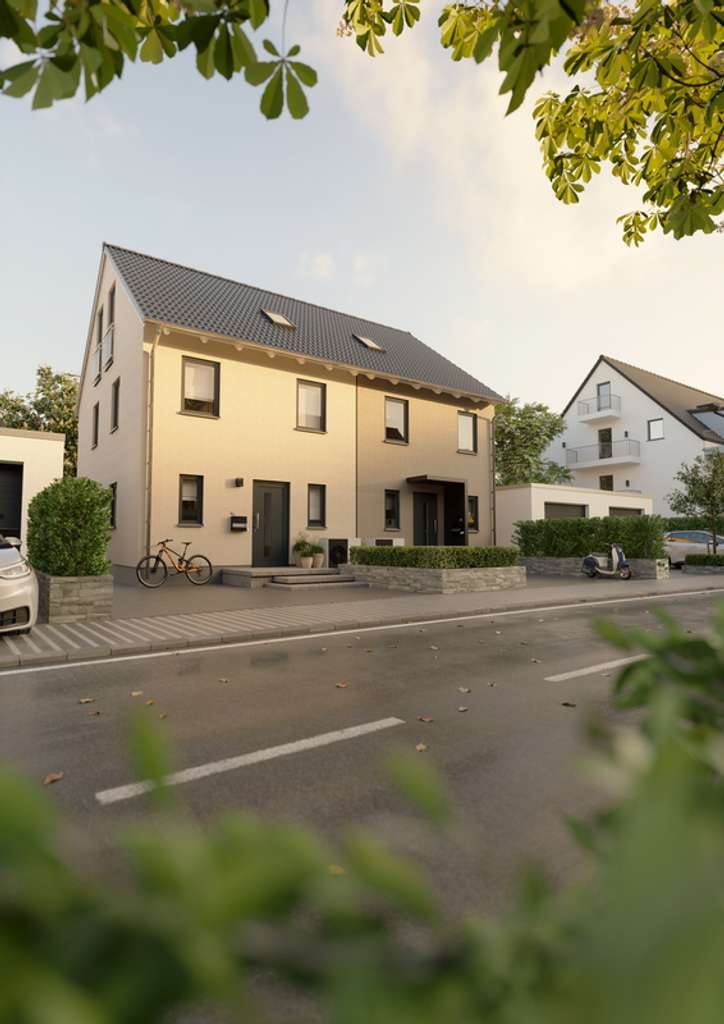 Immobilie in Gevelsberg - Haus 2, Neubau-DHH in Gevelsberg, nicht weit nach Wuppertal, Schwelm oder Hattingen - Bild 2