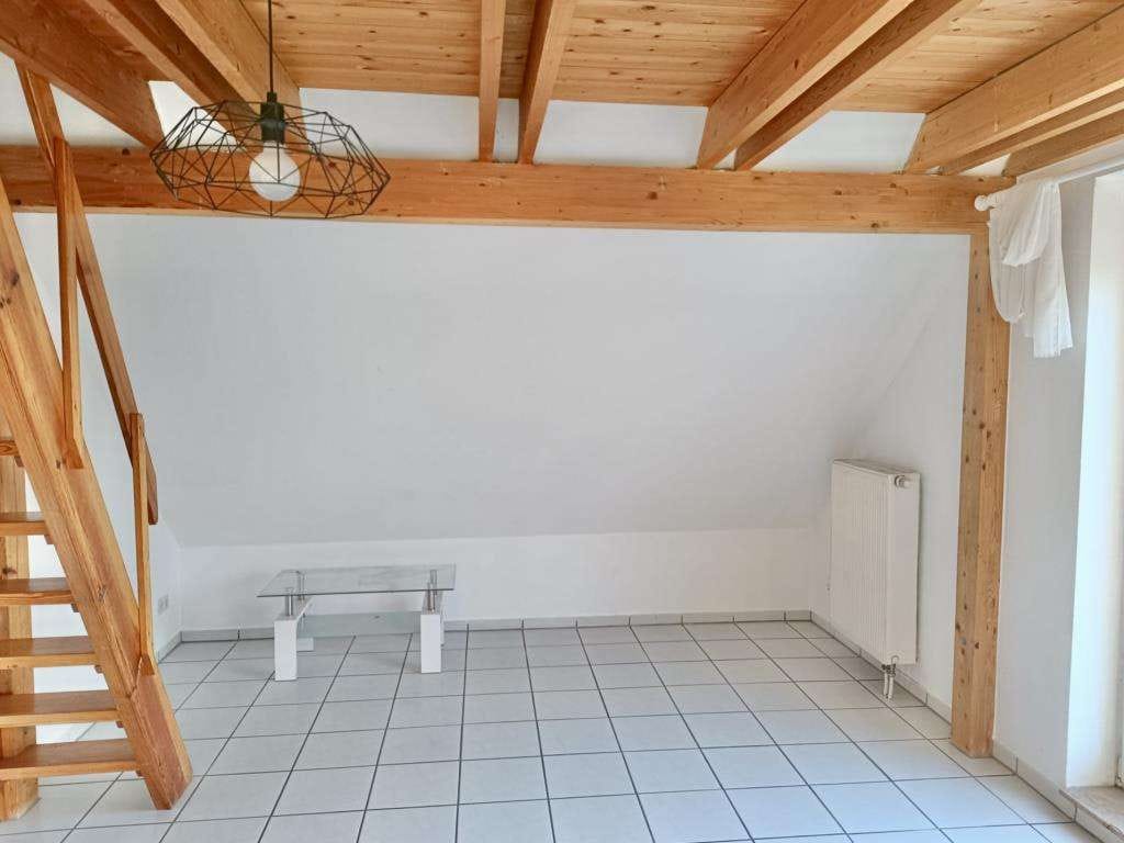 Immobilie in Nauheim - Altersvorsorge leicht gemacht: Vermietete 2-Zimmer-DG-Wohnung in Nauheim - Bild 1