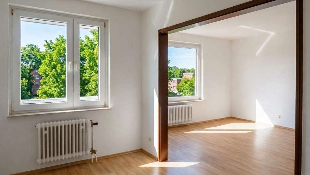 Immobilie in Isernhagen - Helle 2,5-Zimmer-Wohnung mit Weitblick in Isernhagen Altwarmbüchen - Bild 3