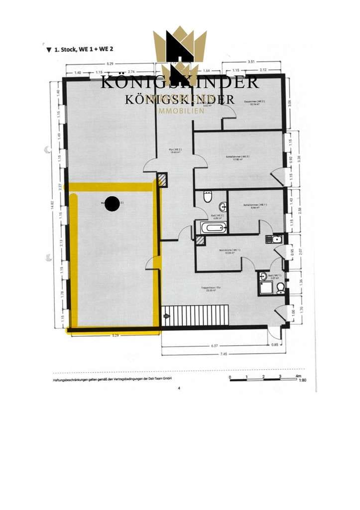 Immobilie in Meßstetten - Einzigartiges Loft in trendiger Umgebung - Bild 4