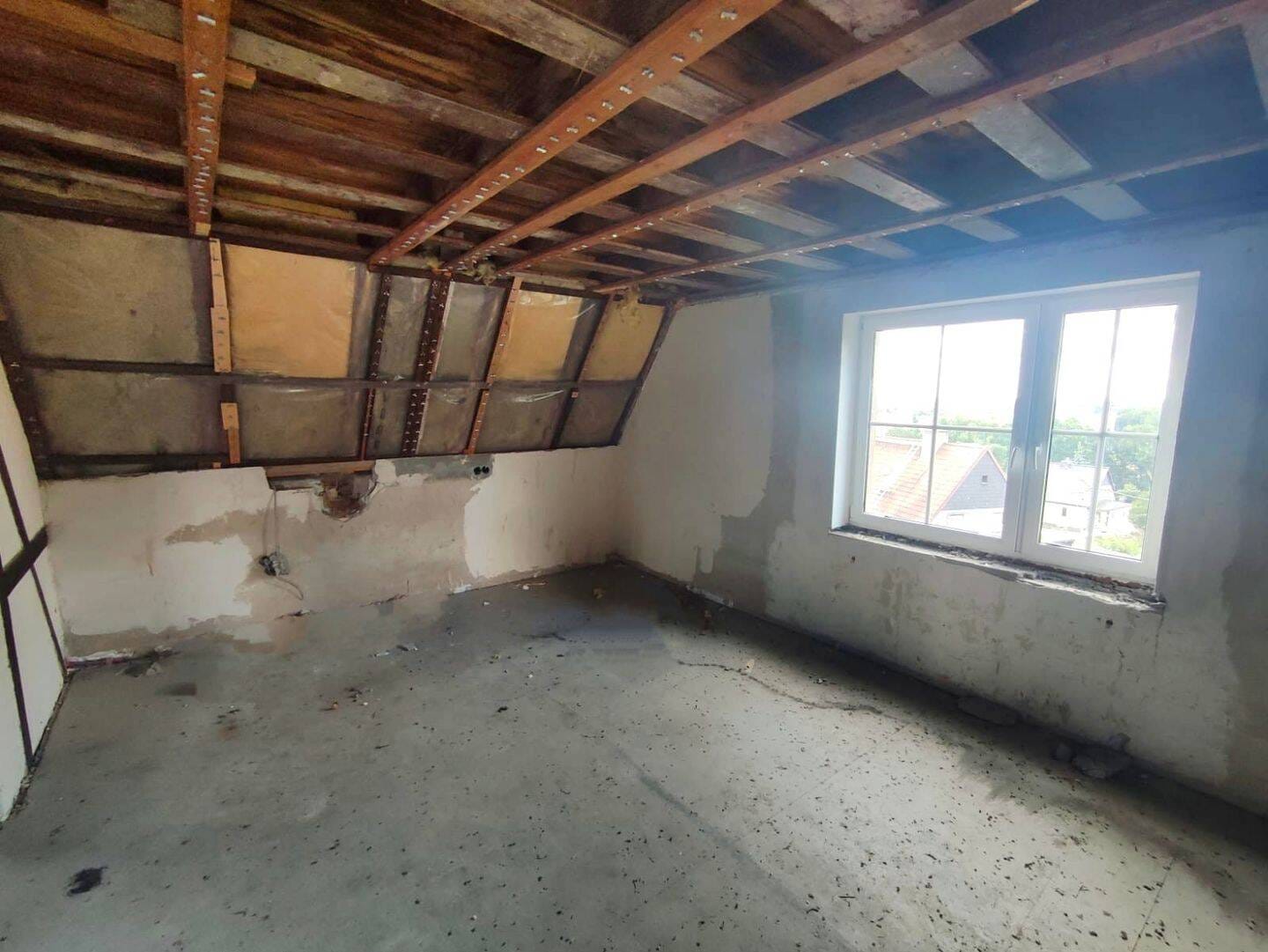 Immobilie in Thallwitz - Renovierungsprojekt mit Potenzial – einzigartiges Hanggrundstück mit Baugenehmigung - Bild 3
