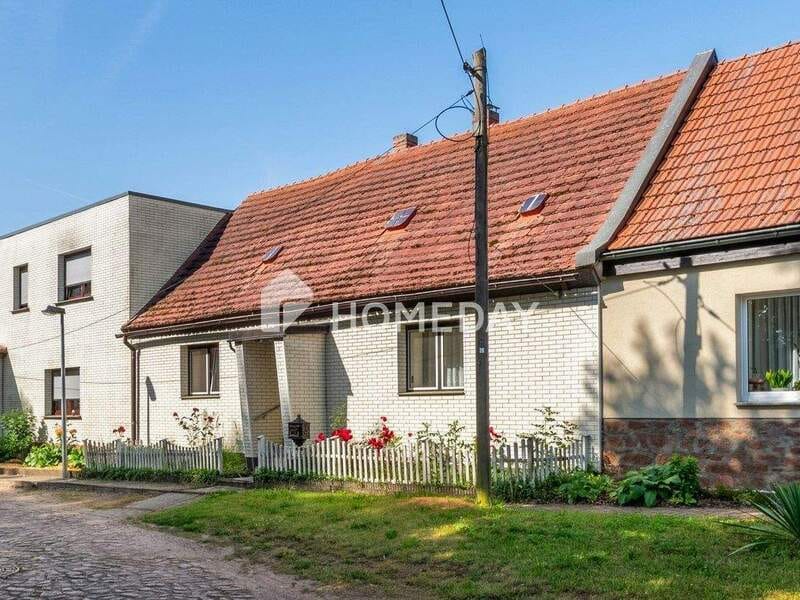 Immobilie in Petersberg - Handwerker aufgepasst: Reihenmittelhaus mit Hof und Nebengebäuden in Beidersee - Bild 0