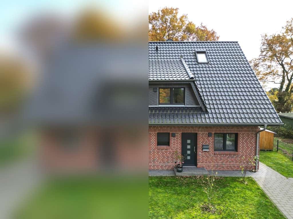 Immobilie in Sauensiek - Energieeffizient & stilvoll – moderne Doppelhaushälfte mit sechs Zimmern und Garten in Sauensiek *** - Bild 4