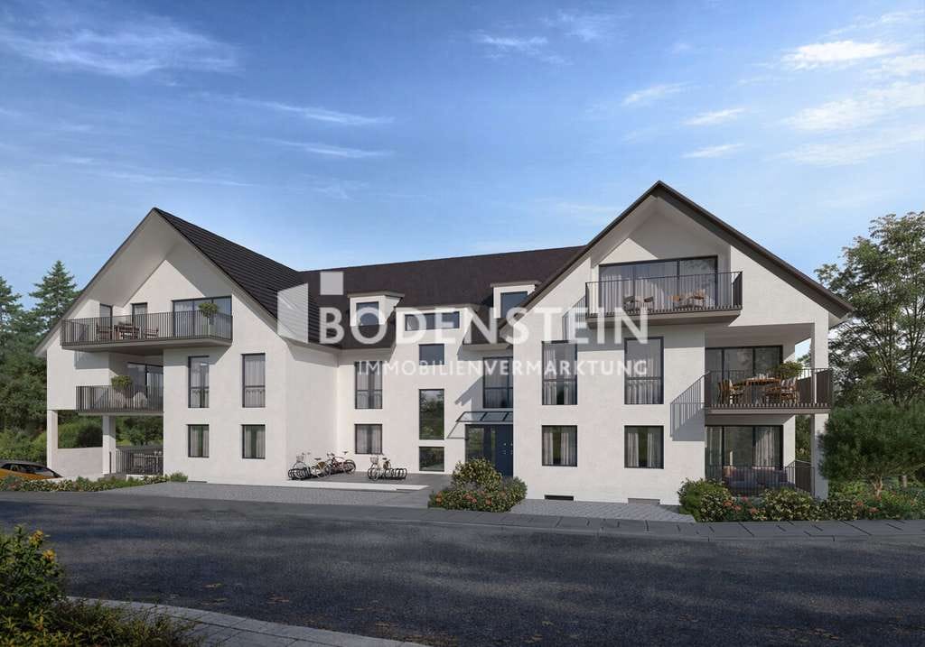 Immobilie in Walluf - Neubau in Walluf: Exklusive und altersgerechte Eigentumswohnung in idyllischer Lage im Rheingau - Bild 1