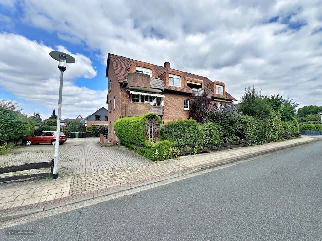Immobilie in Wildeshausen - Großzügige Dachgeschosswohnung in ruhiger Lage von Wildeshausen - Bild 1