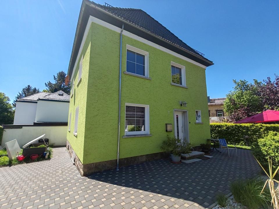 Immobilie in Stammbach - Einfamilienhaus in Stammbach - Bild 0