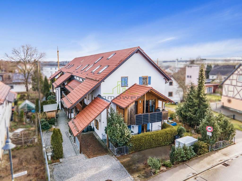Immobilie in Kirchdorf an der Iller - Exklusive Maisonettewohnung mit großem Balkon in Kirchdorf an der Iller! - Bild 3