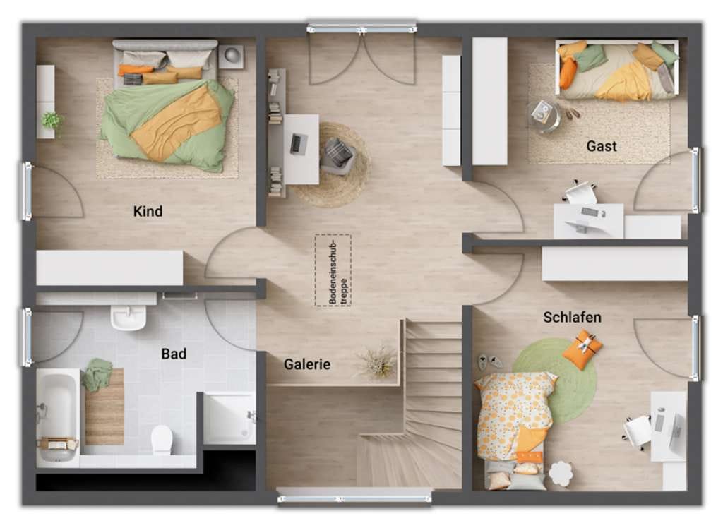 Immobilie in Osterholz-Scharmbeck - Familienfreundliches Landhaus in Klein Westerbeck – Ihr Traumhaus wartet! - Bild 3