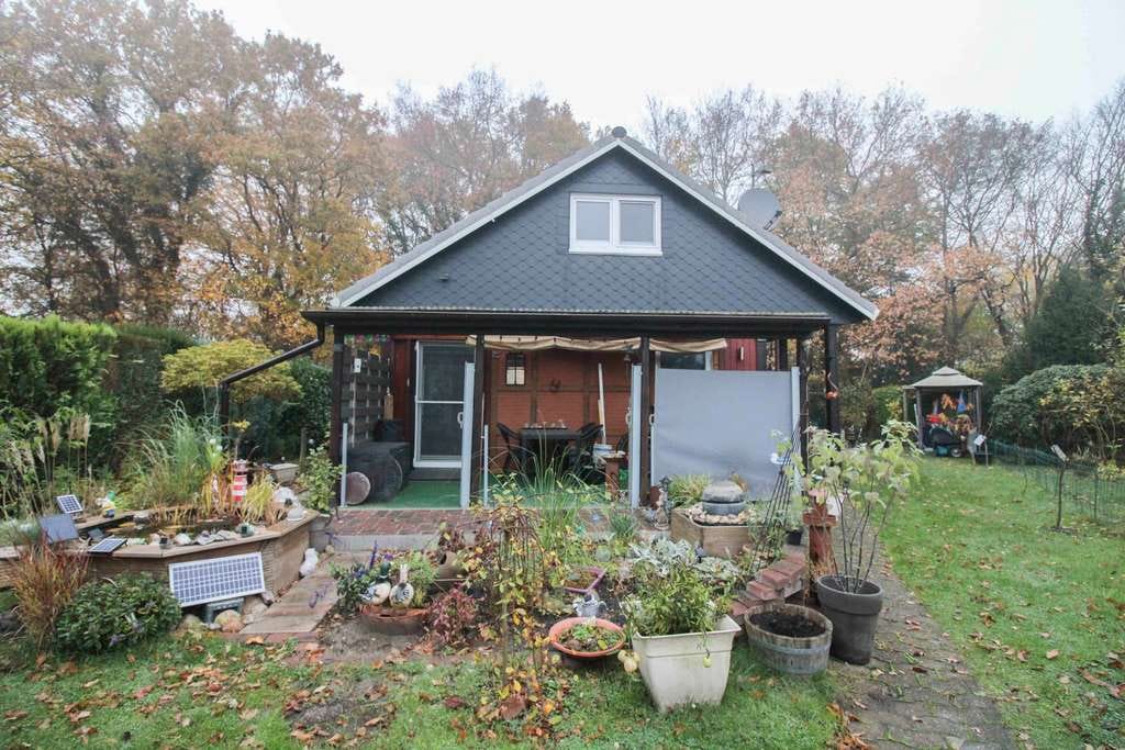 Immobilie in Hohenwestedt - Eigenheim mit ca. 72,92 m² wohnlich nutzbarer Fläche, Garten und Stellplatz in ruhiger Randlage - Bild 0