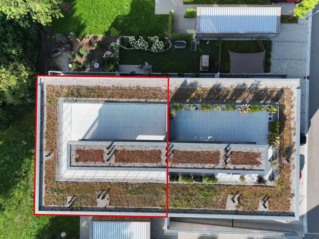 Immobilie in Wolfegg - Penthousewohnung mit Dachterrasse und Blick ins Grüne + TG-Platz und Außenstellplatz - Bild 3