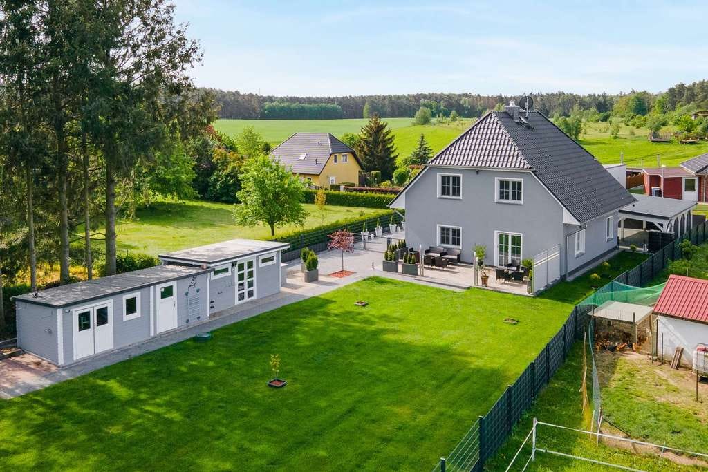 Immobilie in Falkenberg - A+ Energieeffizienz, Luftwärmepumpe, Photovoltaik, Einbauküche: Modernes Einfamilienhaus Falkenberg - Bild 4