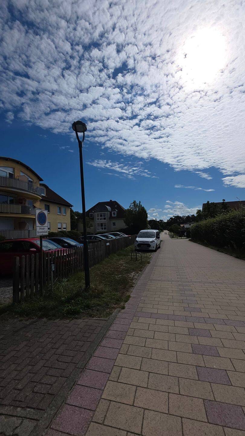 Immobilie in Koserow - Ostseebad Koserow, Wohnung für Kapitalanleger oder Festwohnsitz, mit integrierter Ferienwohnung, mit einem 20 m² Eigentumskeller - Bild 3