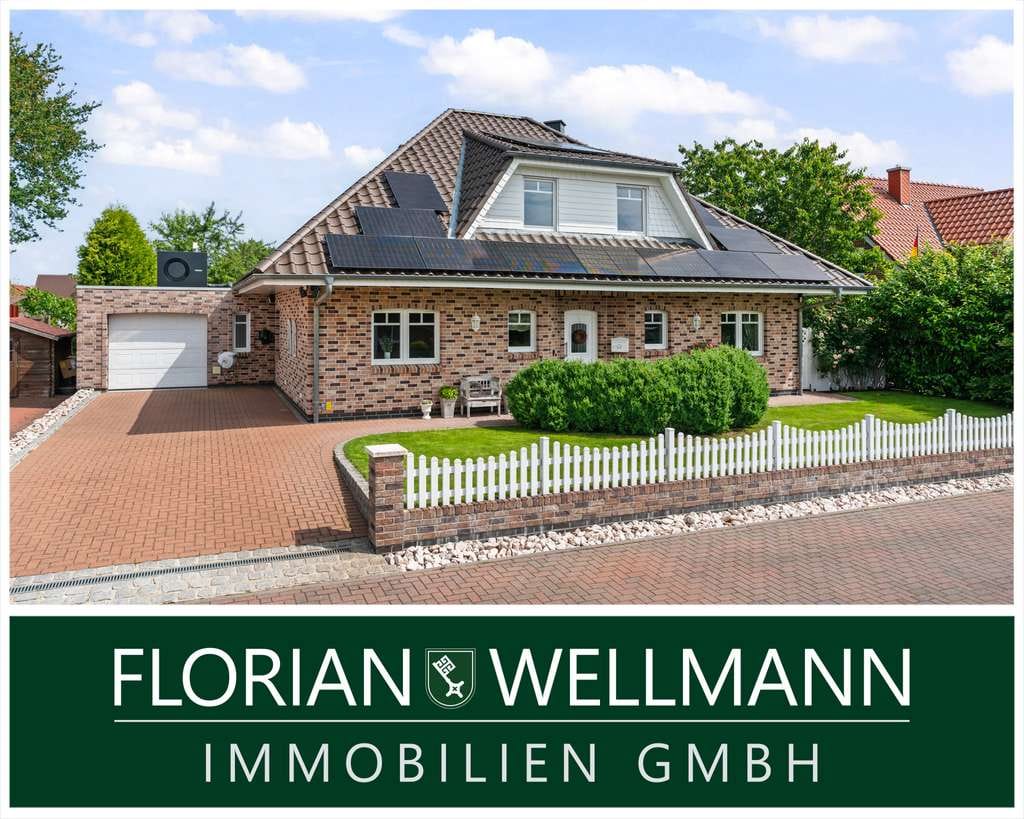 Immobilie in Kirchlinteln - Modernes Familienparadies mit Energieeffizienz A+, Photovoltaik und traumhaftem Garten - Bild 0