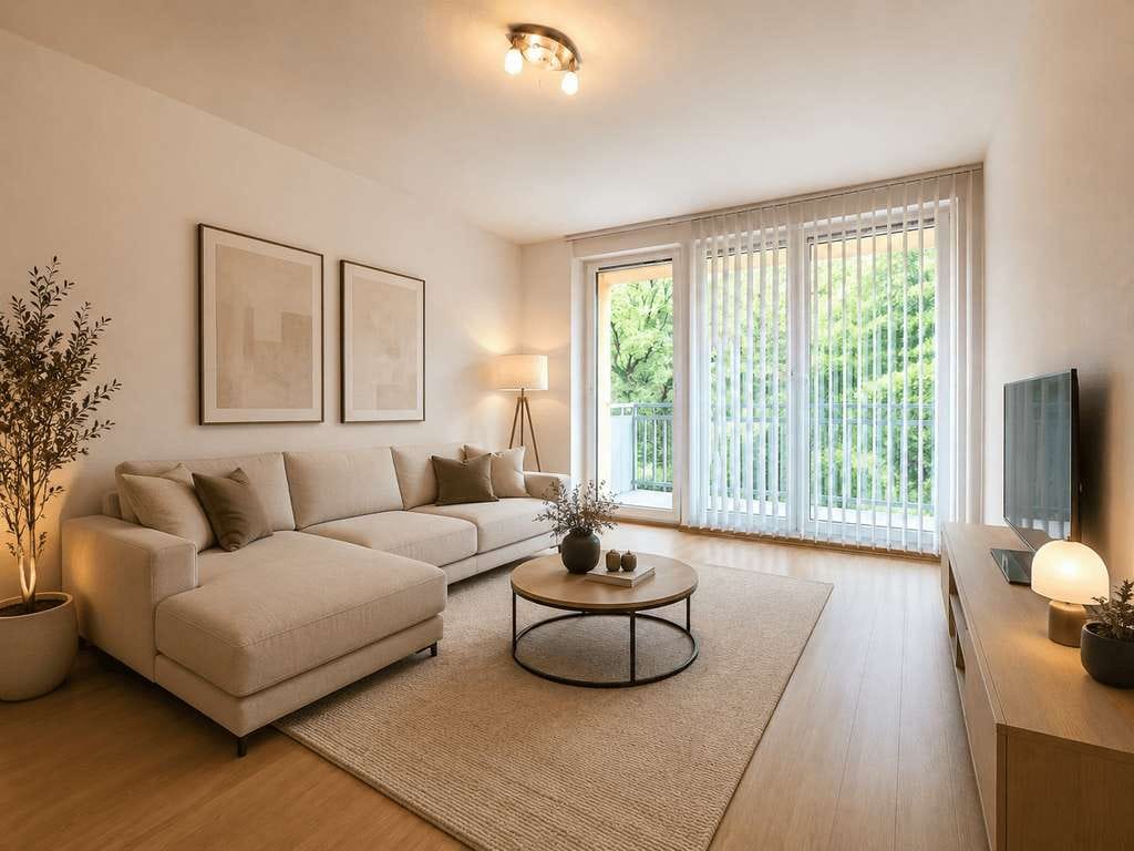 Immobilie in Potsdam - Potsdam Living - Solide Kapitalanlage, 2-Zimmer-Wohnung mit Süd-Loggia in grüner, ruhiger Lage - Bild 0