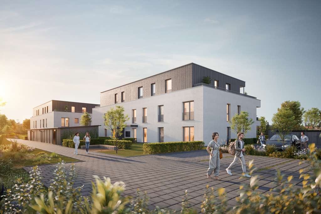 Immobilie in Westhausen - Whg 205 - 3 Zimmer Wohnung im 1. Obergeschoss | energieeffizient | förderungsfähig | wertbeständig - Bild 1