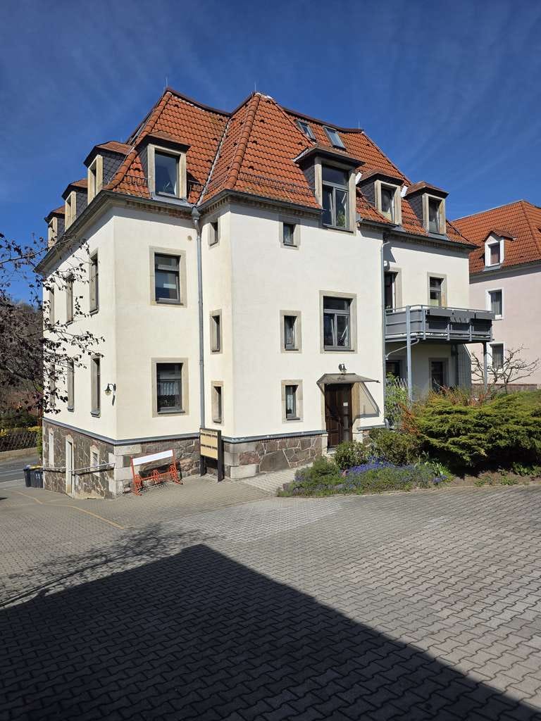 Immobilie in Freital - MFH mit viel Grün und Traumblick in das Tal und auf den Tharandter Wald - Bild 0