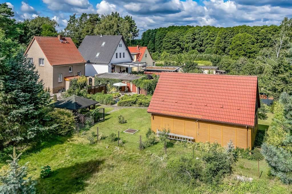 Immobilie in Schorfheide - Zwei Häuser auf einem Grundstück! Ihr neues Zuhause in Finowfurt! - Bild 3