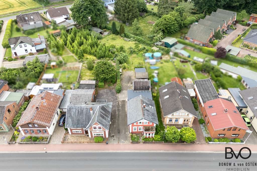 Immobilie in Hanerau-Hademarschen - 1.355 m² Baugrundstück – ideal für 1 bis 2 Einfamilienhäuser - Bild 1
