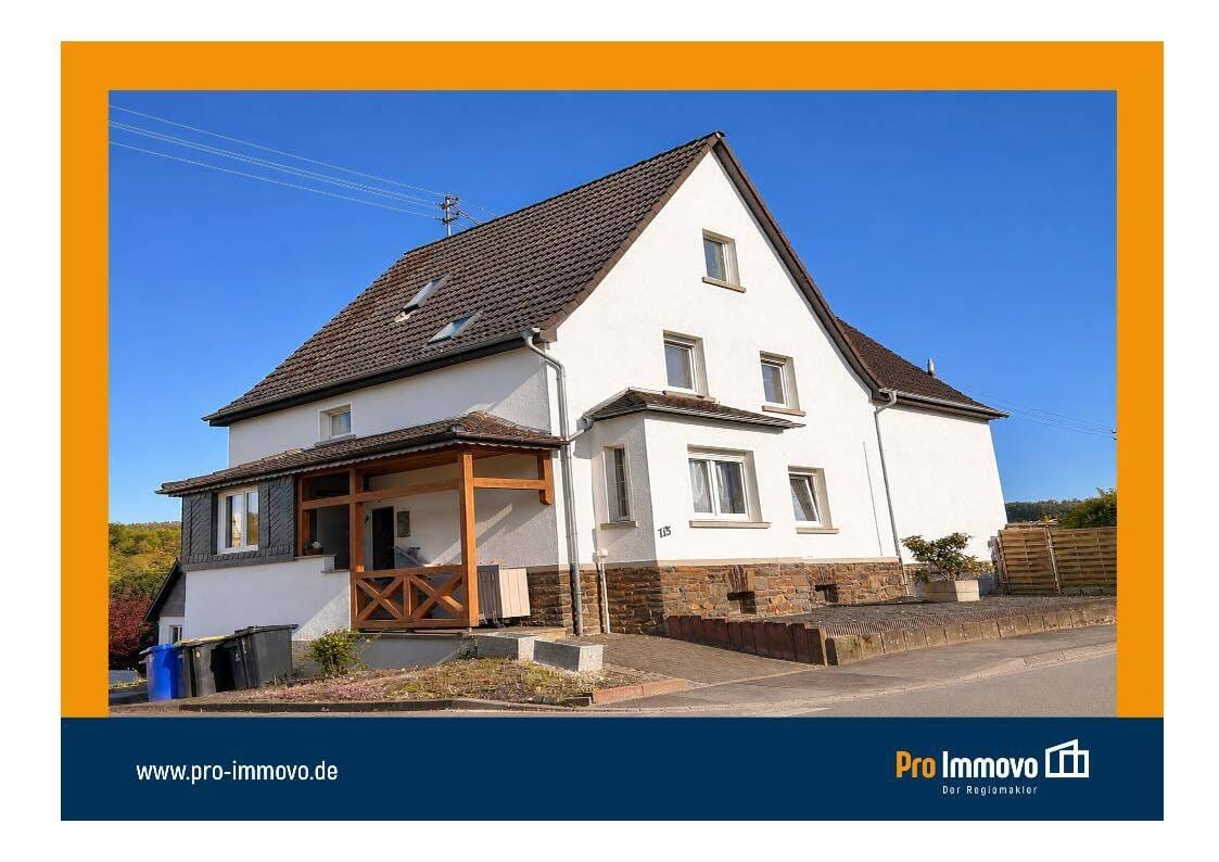 Immobilie in Wallmenroth - Domizil für große Familie, Mehrgenerationen oder Kapitalanlage - Bild 0