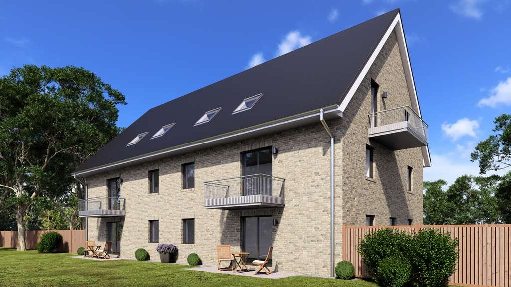 Immobilie in Rellingen - Mehrfamilienhaus mit bis zu 11 Wohneinheiten und bis 930 qm Wfl. mit Baugenehmigung - Bild 0
