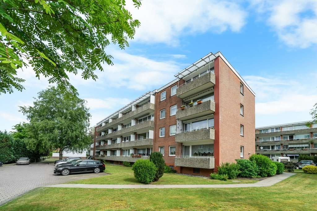 Immobilie in Bad Bramstedt - Vermietete Kapitalanlage mit Süd-West-Balkon und modernisierter Ausstattung - Bild 0