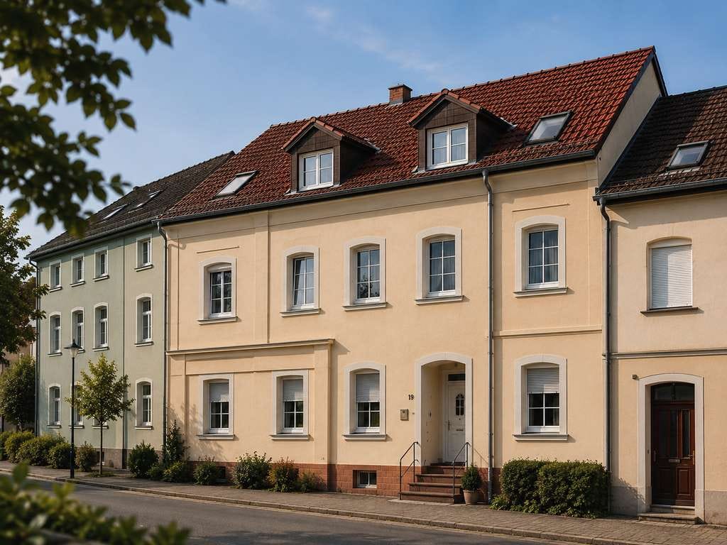 Immobilie in Nossen - Vollständig saniertes Mehrfamilienhaus-Ensemble mit 5 Wohneinheiten – ca. 7 % Mietrendite - Bild 0