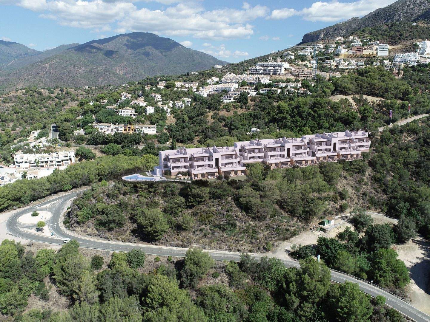 Immobilie in Oststeinbek - Benahavís: Exklusives Wohnen in den Hügeln oberhalb von Marbella mit spektakulärem Panoramablick! - Bild 4