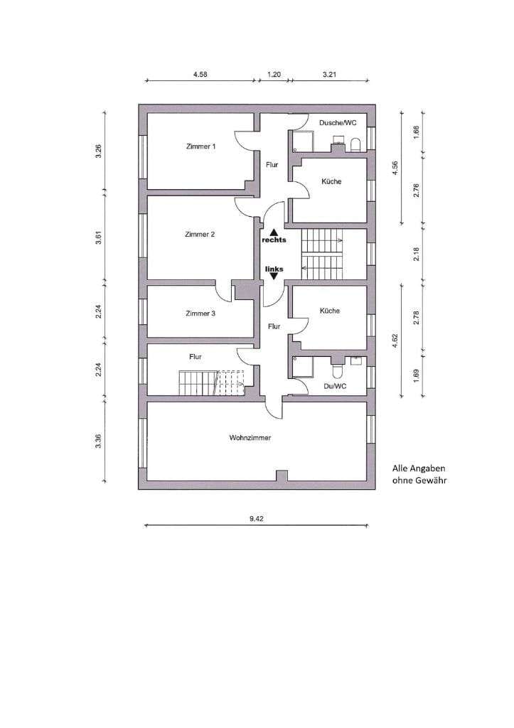 Immobilie in Bernitt - Mehrfamilienhaus in Göllin - Bild 2