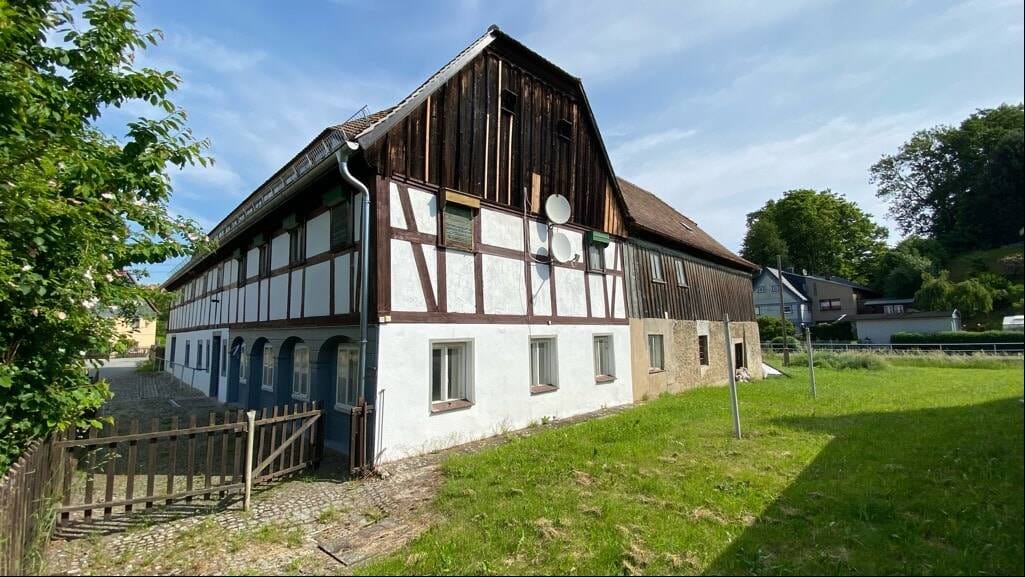 Immobilie in Oderwitz - Rarität - Umgebinde Vierseithof - Bild 3