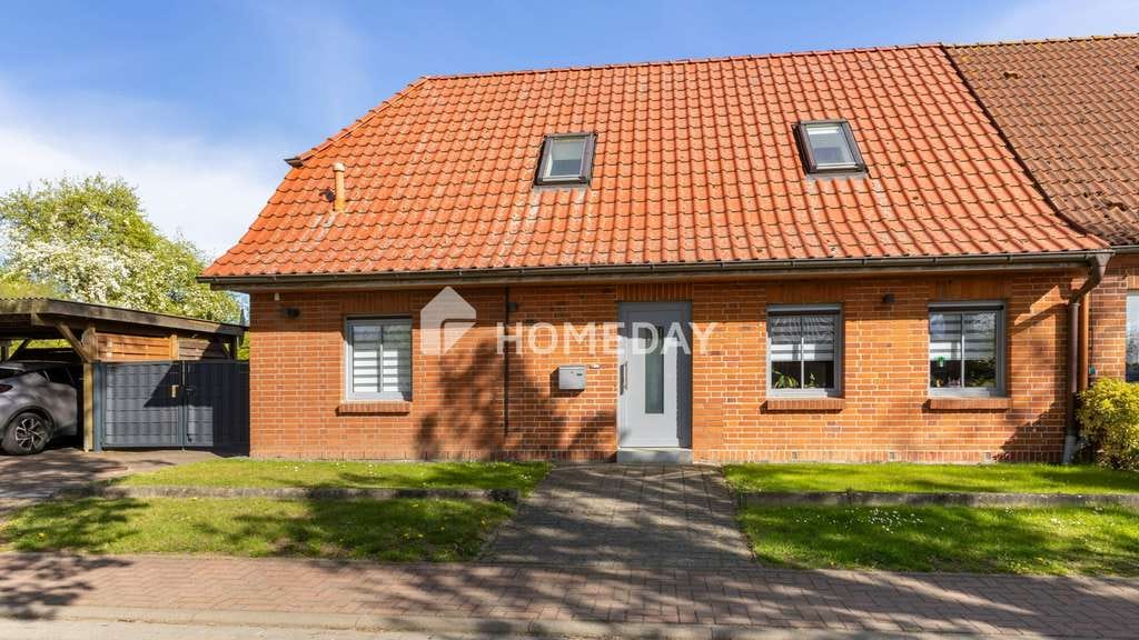 Immobilie in Testorf-Steinfort - Wohnen mit Raum zum Leben – Doppelhaushälfte mit großem Garten und moderner Ausstattung - Bild 2