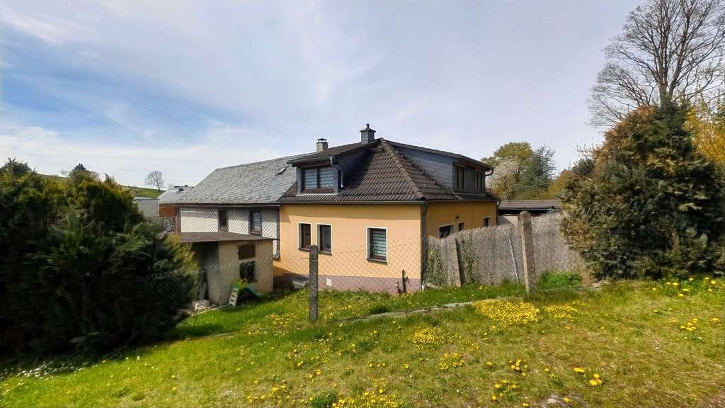 Immobilie in Remptendorf - Zwei Fliegen mit einer Klappe: Saniertes Wohngefühl im Neubau – freie Hand im Altbau - Bild 3