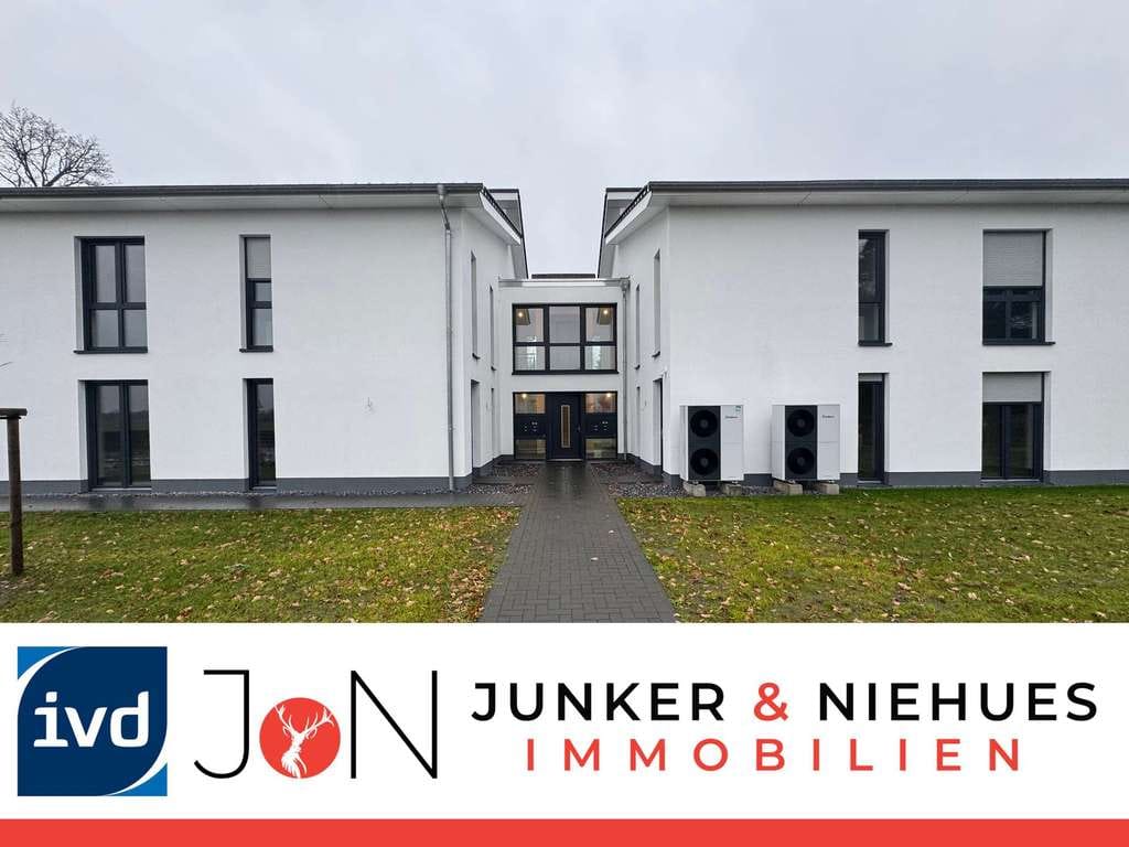 Immobilie in Rahden - Neu gedacht, barrierearm gelebt – stilvolle Neubauwohnungen mit Zukunftskomfort - Bild 0