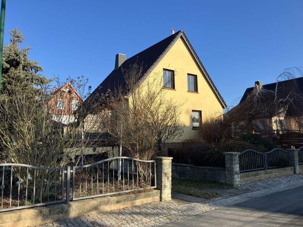 Immobilie in Priestewitz - Massives, voll unterkellertes Einfamilienhaus in Kmehlen - Bild 1