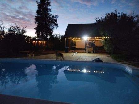 Immobilie in Engelschoff - Rustikale Finca mit Pool, Stadtstrom und grossen Olivenhain 20 Minuten vom Strand und Yachthafen - Bild 4