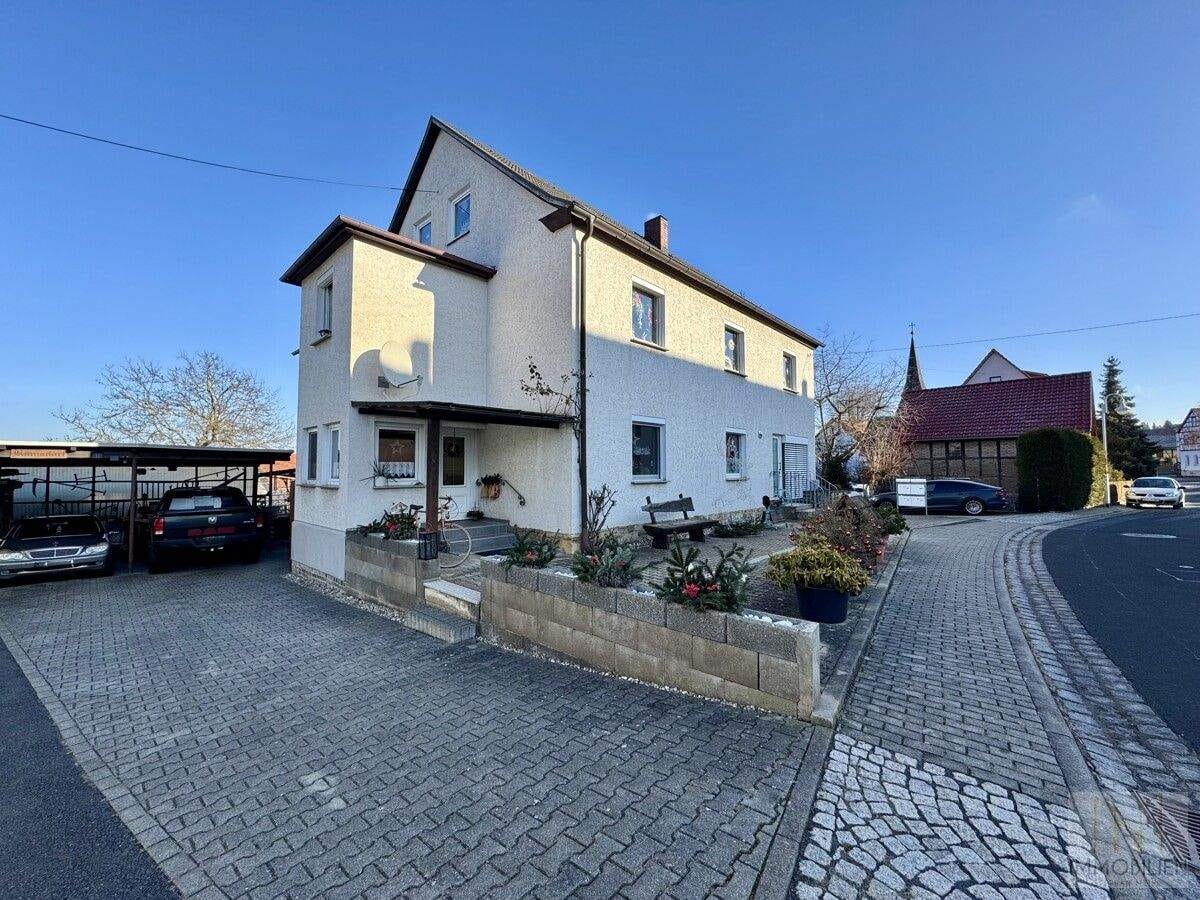 Immobilie in Unterwellenborn - Kapitalanlage mit Planungssicherheit - Maisonettewohnung mit langjährigem Mietverhältnis - Bild 0