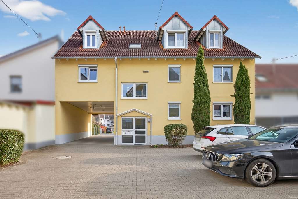 Immobilie in Hatzenbühl - Charmante 2-Zimmer-Wohnung in in der Südpfalz – selbst einziehen oder neu vermieten - Bild 0