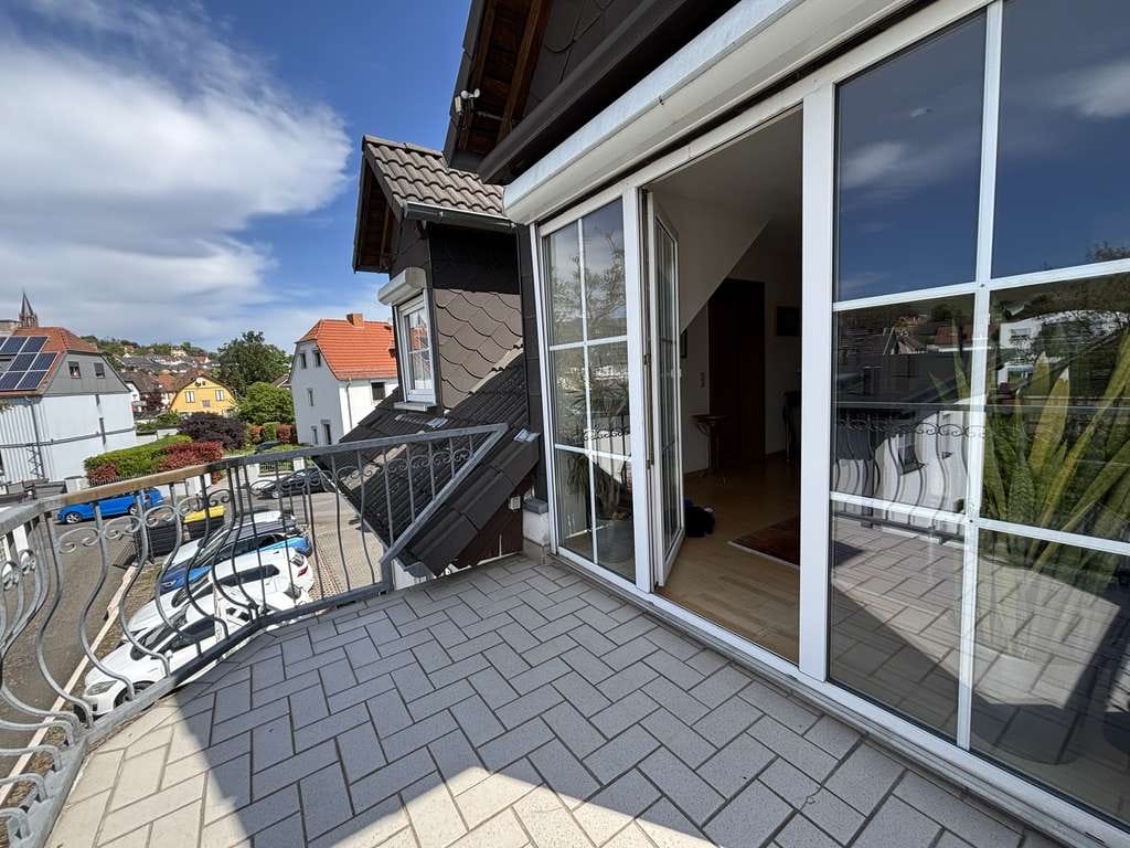 Immobilie in Oppenheim - PROVISIONSFREI - Tolle DG-Wohnung mit schöner Aussicht in sehr guter Lage - Bild 2