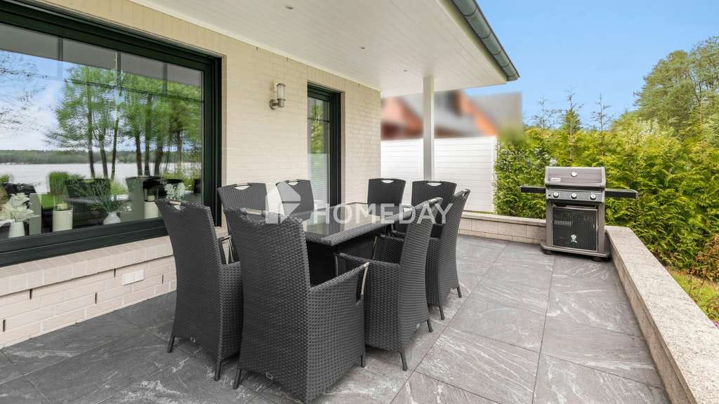 Immobilie in Lindow (Mark) - Ihr Rückzugsort am Wasser: Haus mit Seezugang und eigenem Steg und hochwertiger Ausstattung - Bild 5