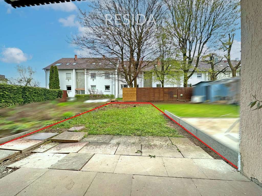 Immobilie in Ditzingen - Ditzingen: Modernisierte 2-Zi.-Wohnung mit Terrasse und Gartenanteil - Bild 4