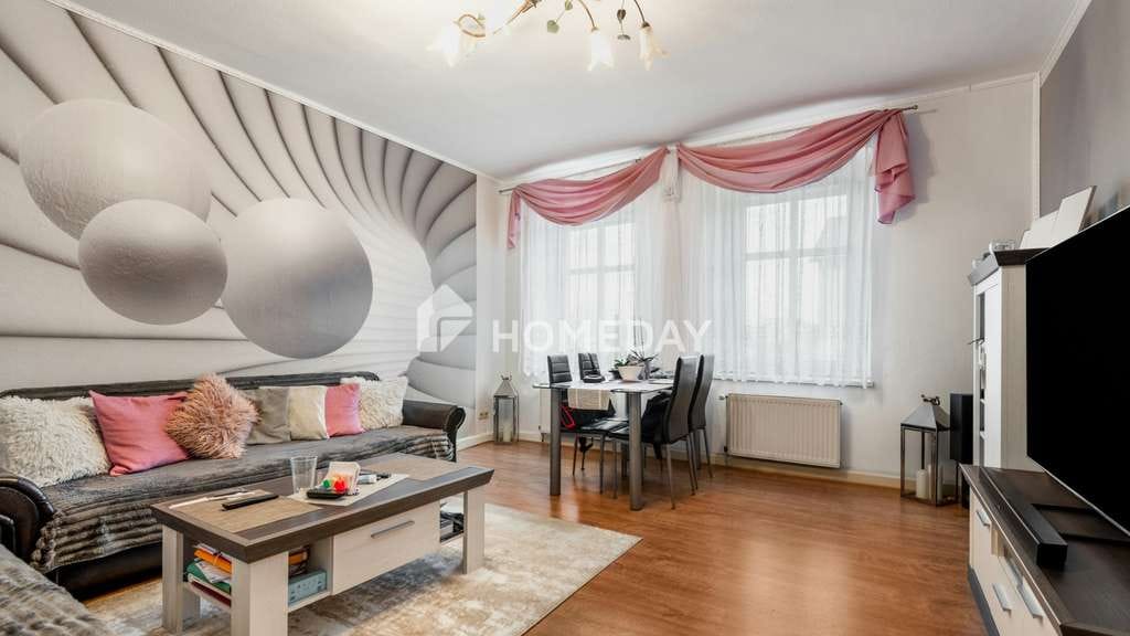 Immobilie in Eberswalde - Ideal geschnittene 3-Zimmer-Wohnung in ruhigem 6-Parteienhaus mit Tageslichtbad & Carportstellplatz - Bild 0