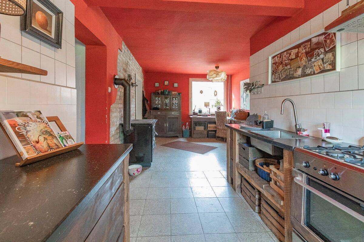 Immobilie in Trebel - Außergewöhnliche Hofstelle mit Wohnhaus, Scheune, Stallungen und großem Grundstück im Wendland - Bild 5