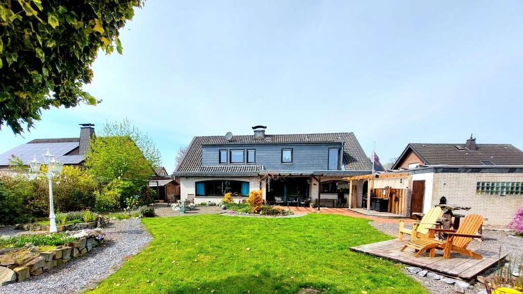 Immobilie in Sonsbeck - Großzügiges Einfamilienhaus in Sonsbeck - Labbeck - Bild 1