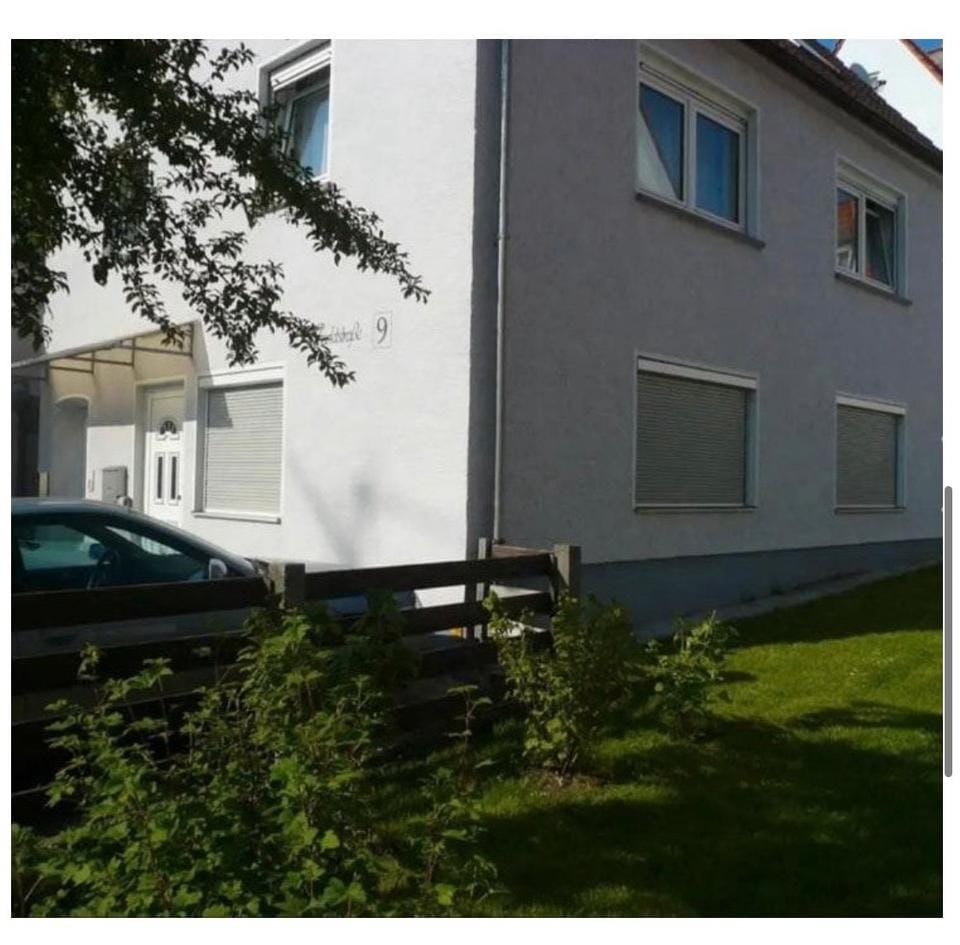 Immobilie in Leipheim - Zentrale Erdgeschoss Wohnung in Leipheim als Kapitalanlage - Bild 0