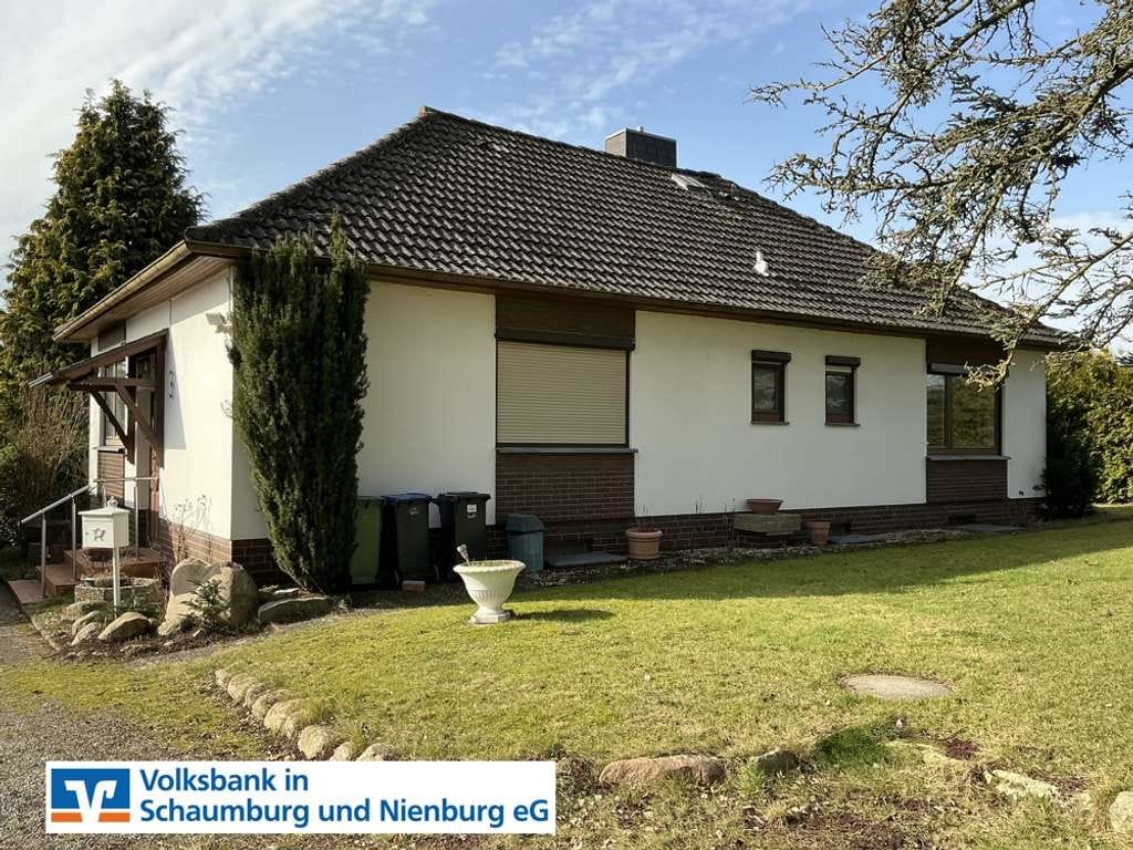 Immobilie in Hagenburg - BUNGALOW mit solider Grundlage für Ihre individuellen Freiräume. - Bild 0