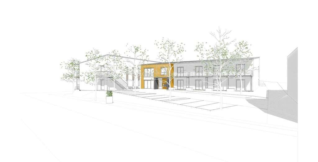 Immobilie in Geisenhausen - Neubau 2026: Ambulant-betreute 1-Zimmer-Appartements mit Terrasse - Bild 4