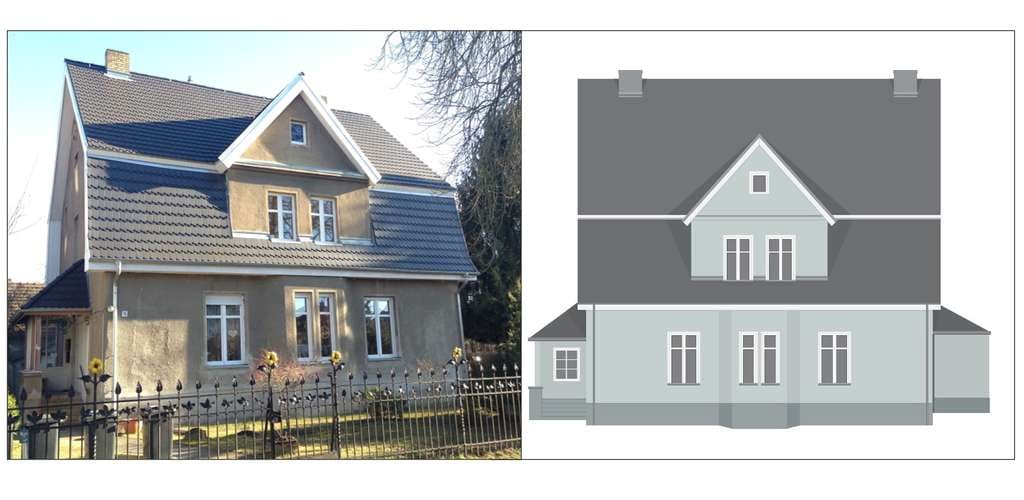 Immobilie in Falkensee - Kapitalanlage / Generationshaus mit Baureserve im Zentrum von Falkensee - Bild 0